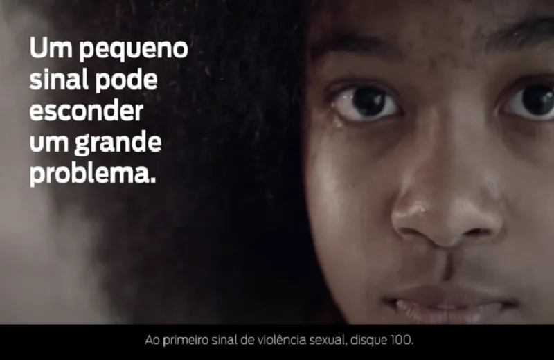 Campanha ressalta ainda a importância de dar uma prioridade à qualquer suspeita ou constatação de violência contra criança na faixa etária da primeira infância