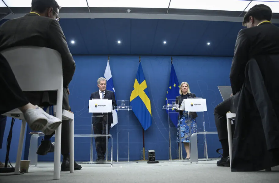 A sessão parlamentar na Finlândia levou dois dias