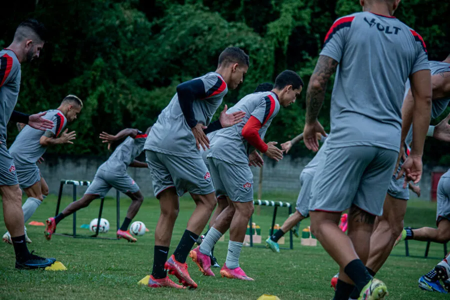 Atletas do Leão tiveram quase uma semana inteira de treinos para o jogo contra o Botafogo-PB, no Barradão