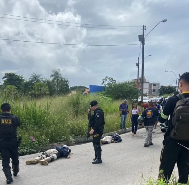 Dois policiais rodoviários são assassinados a tiros por criminoso em Fortaleza