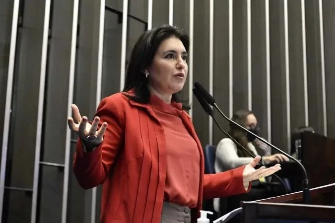 A senadora Simone Tebet (MDB-MS) foi considerada o nome mais viável para liderar a chapa da terceira via