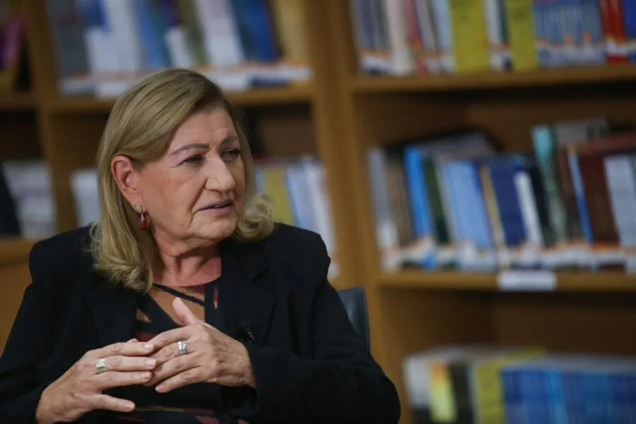 Deputada estadual Maria del Carmem (PT)
