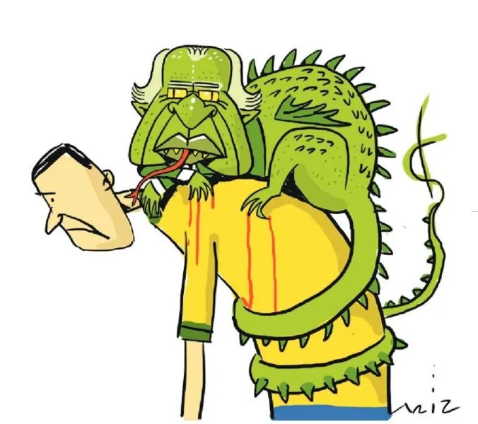 Imagem ilustrativa da imagem Charge do dia - 19/05/2022
