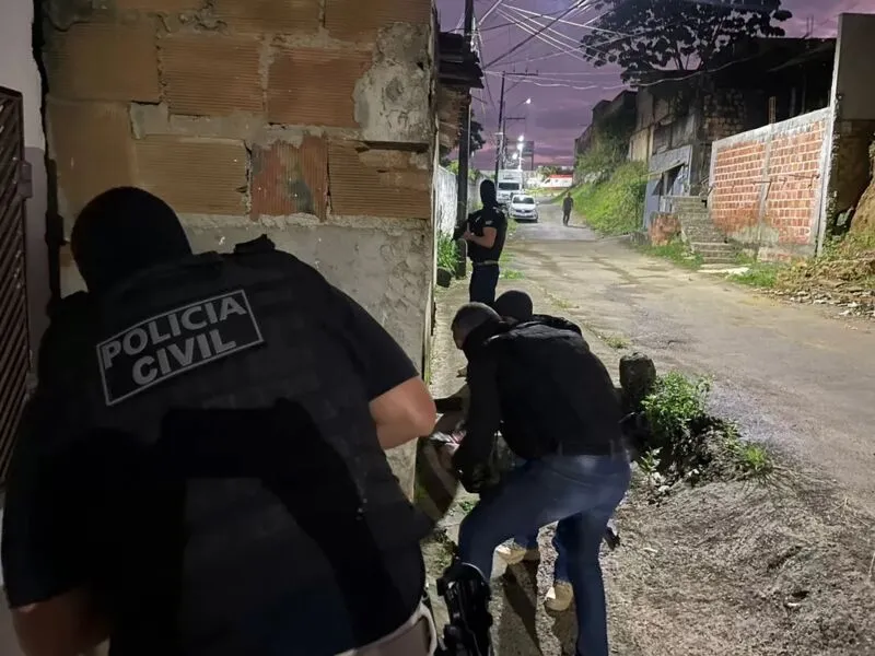 Mandados de prisão foram cumpridos pela Polícia Civil