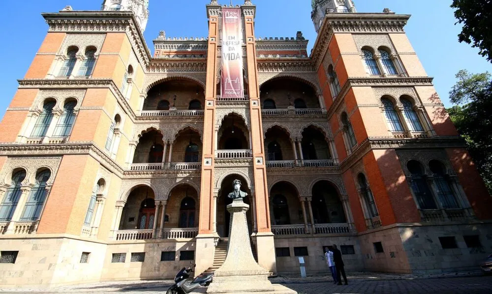 Sede da Fiocruz, no Rio de Janeiro