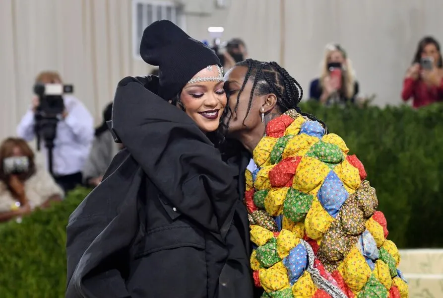 Este é o primeiro filho de Rihanna e A$AP Rocky