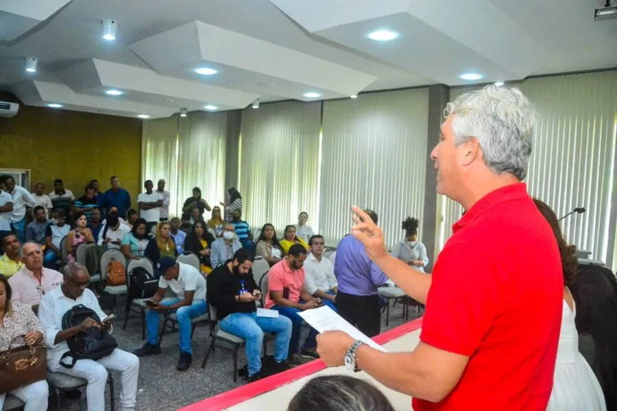 Encontro decidiu cronograma de ações do PGP na capital baiana