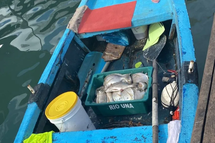 Homens envolvidos na ação foram apresentados na delegacia da PF, em Salvador