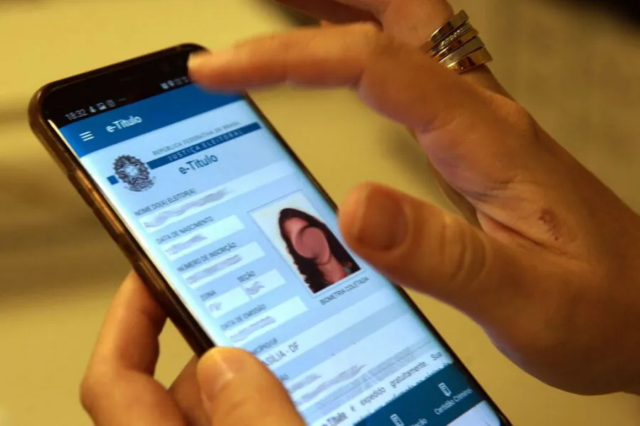 Aplicativo e-Título mostra também débitos eleitorais