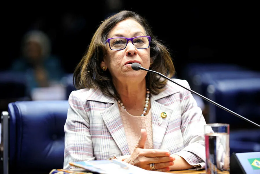 A deputada federal Lídice da Mata