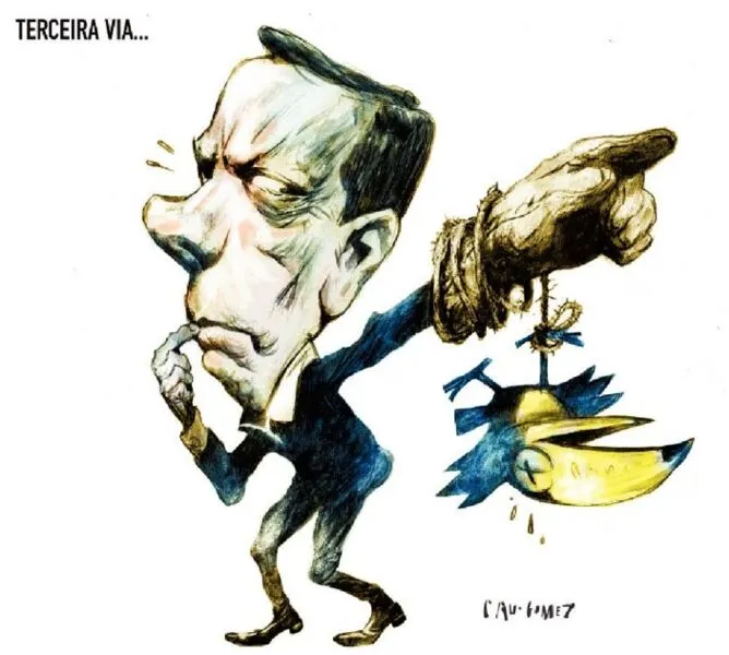 Imagem ilustrativa da imagem Charge do dia 23/05/2022