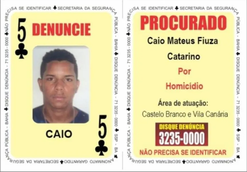 Homicida, segundo a polícia, tinha atuação nos bairros de Castelo Branco e Vila Canária