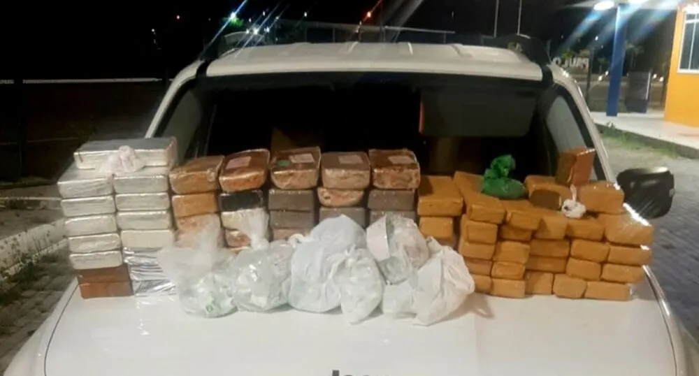 Droga foi encaminhada para a Delegacia Territorial de Paulo Afonso