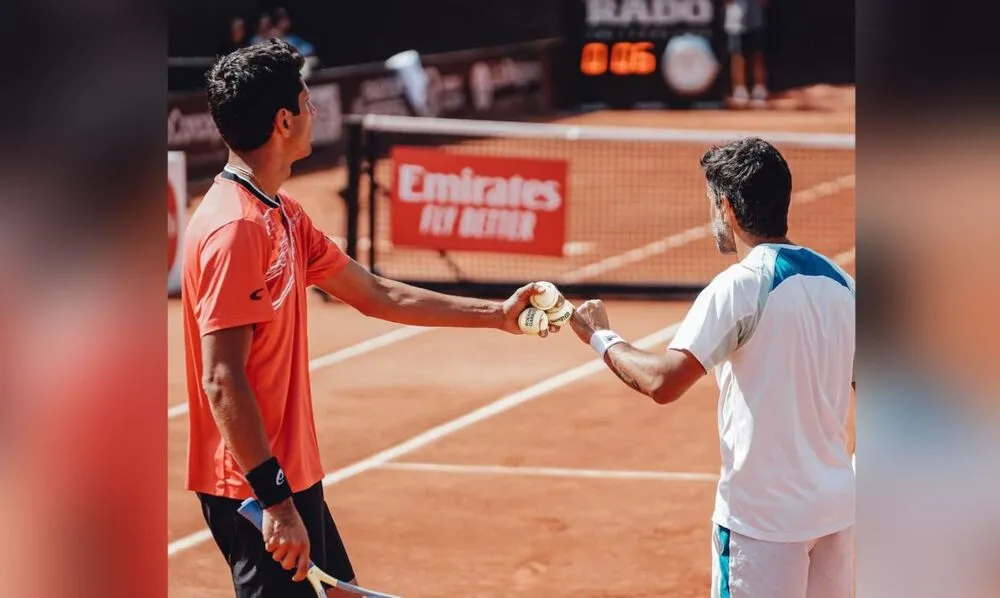 Duplas brasileiras avançam no torneio de tênis de Roland Garros