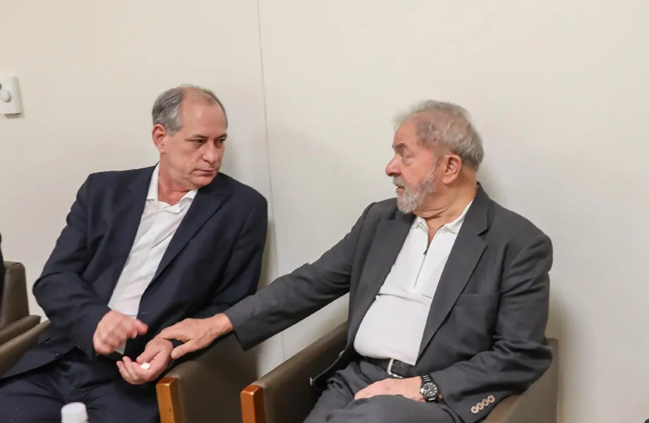 Lula e Ciro