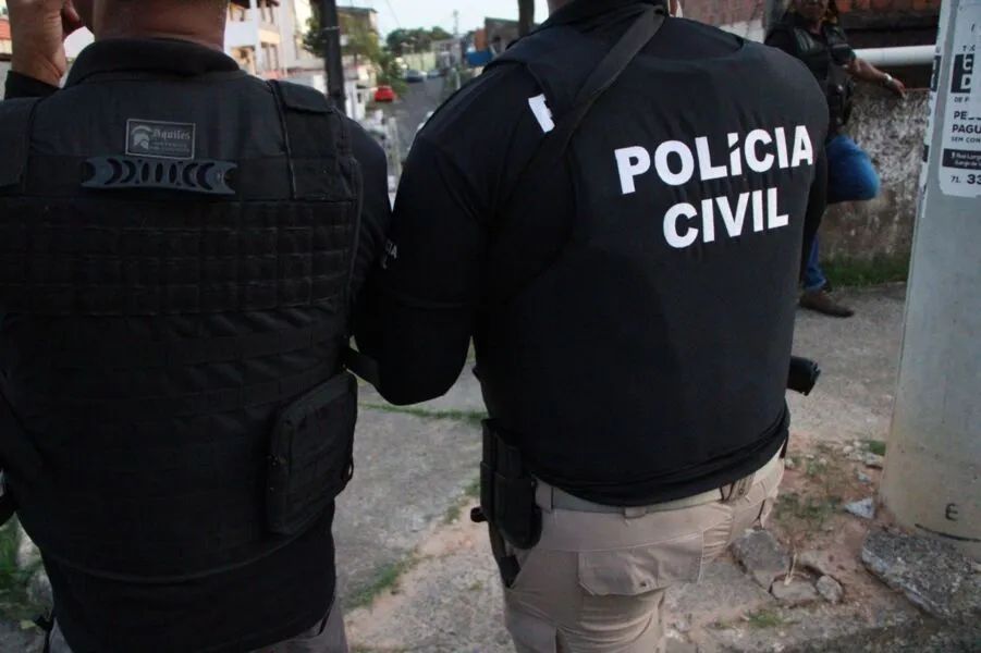 Operação foi realizada por Equipes do Departamento de Polícia Metropolitana (Depom)