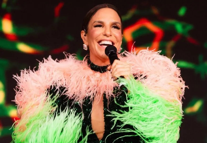 "Carro Velho" lidera o ranking das músicas de autoria de Ivete mais gravadas
