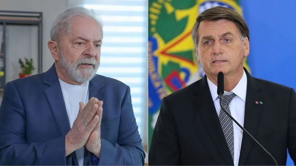 O petista aumentou a vantagem para Bolsonaro de 21 para 25 pontos percentuais desde o último levantamento do Datafolha