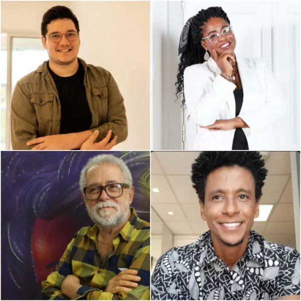 Edgard Abbehusen, Camilla França, Luiz Carlos Capinan e Aldri Anunciação