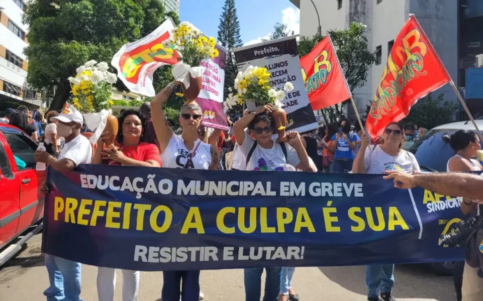 Movimento paredista completou nove dias nesta sexta