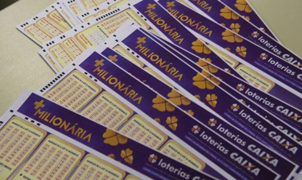 A Caixa inaugura a  + Milionária, premiação diferente da Mega Sena