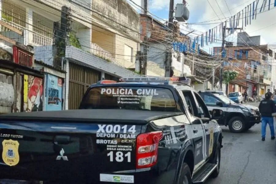 Homem foi encaminhado a Deam de Brotas