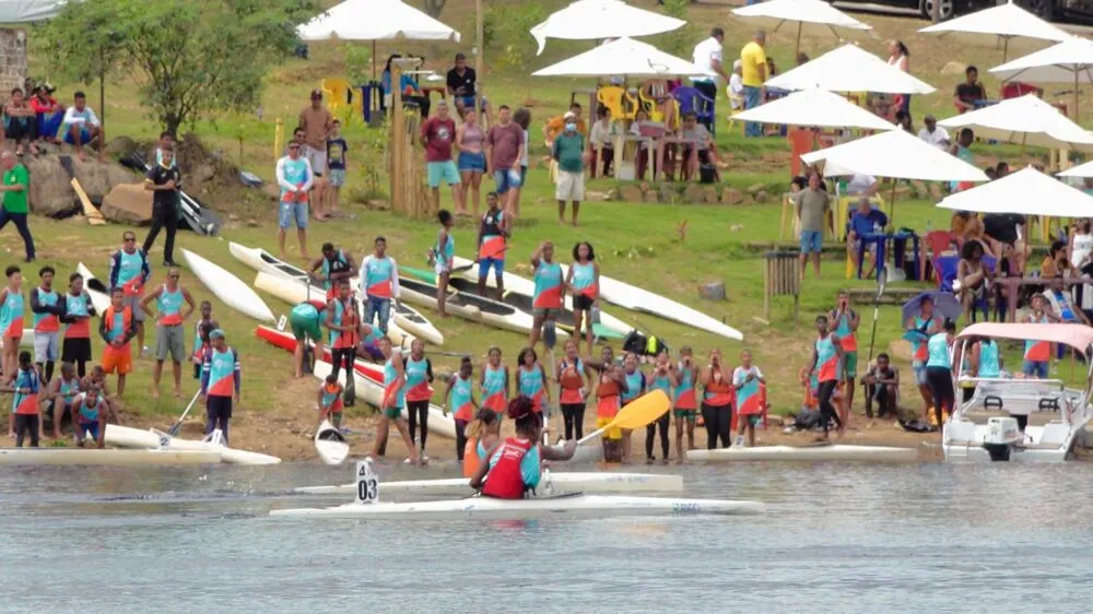 Foi a primeira vez que o Lago Pedra do Cavalo recebeu uma etapa do Campeonato Baiano