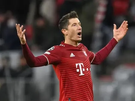 Eleito o melhor jogador do mundo pela Fifa em 2020 e 2021, o atacante Lewandowski declarou que sua etapa no Bayern terminou