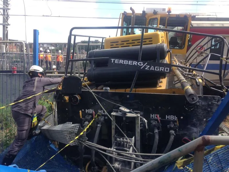 Veículos serão levados a um pátio onde iniciarão avaliações mais aprofundadas