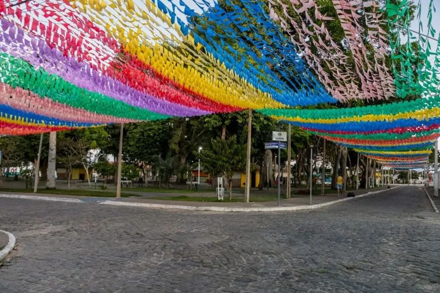 Praça do Bosque estará preparada para receber cerca de 50 mil pessoas por dia