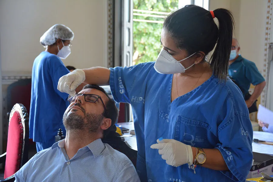 Desde o início da pandemia, 1.444.048 casos foram confirmados