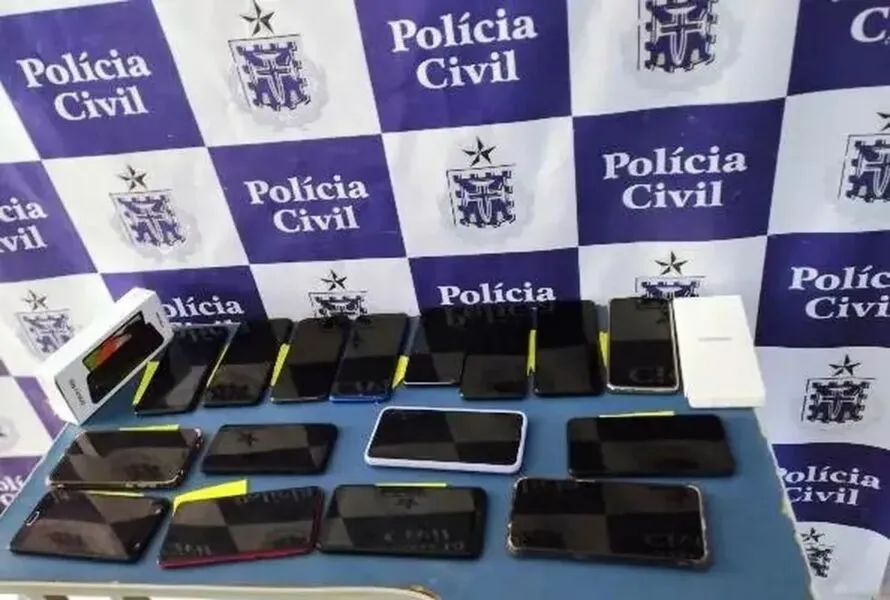14 telefones celulares foram apreendidos e devem ser devolvidos aos donos