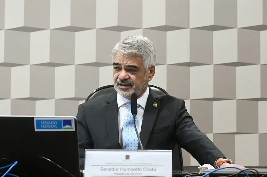 Senador Humberto Costa apresentou requerimento para visita a Sergipe