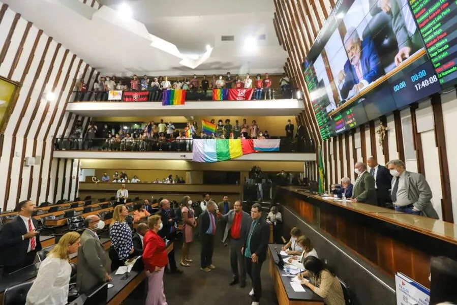 As galerias da Casa ficaram cheias nas últimas sessões para acompanhar a votação do Projeto de Lei