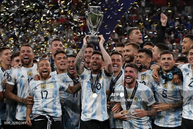Além de ganhar o título, a Argentina ainda quebrou seu recorde oficial de jogos consecutivos sem perder