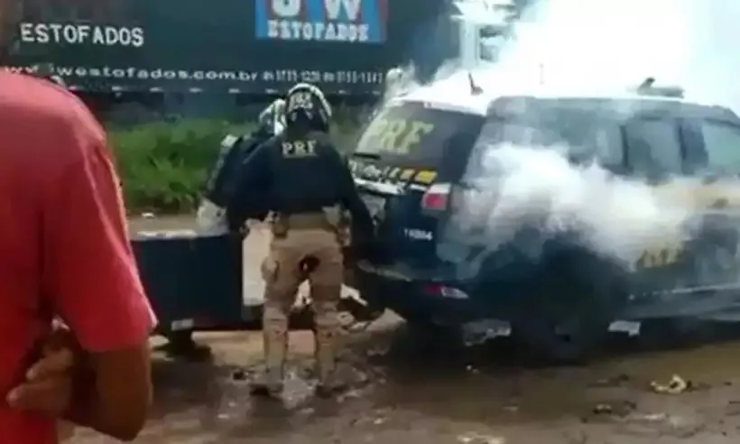 Policiais rodoviários federais cometem assassinato no Sergipe com uma câmara de gás improvisada