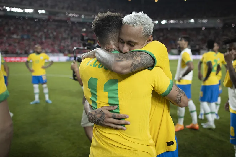 Neymar segue como o craque da Seleção Brasileira