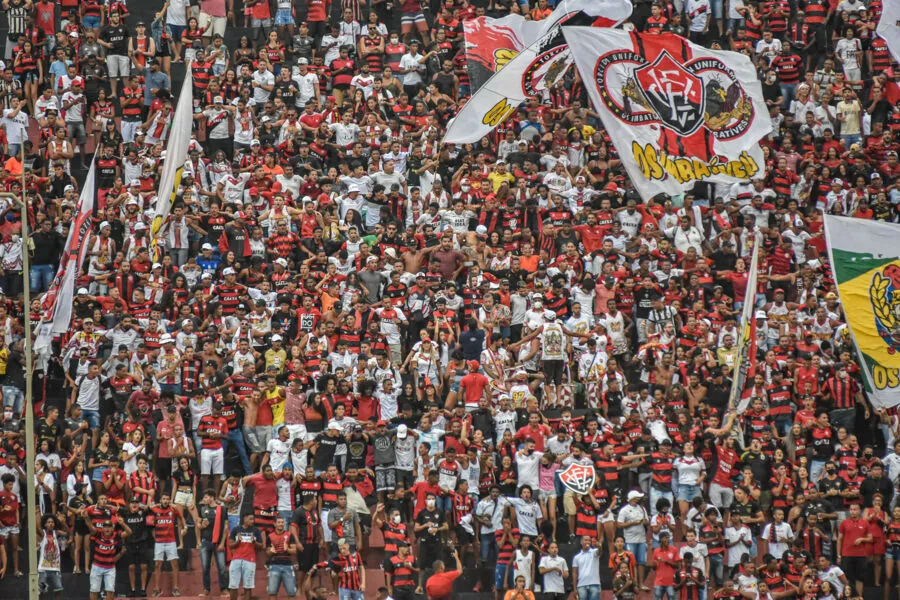 ESPORTE
Na foto: Torcida do Vitória no Barradão em jogo do rebaixamento 
Foto: Pietro Carpi / EC Vitória
Data:28/11/2021