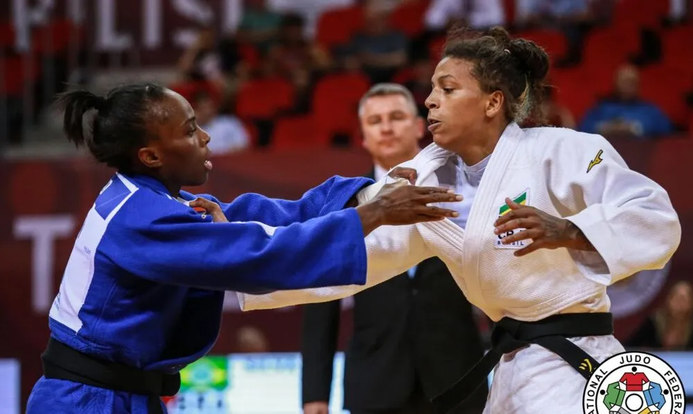 Carioca ocupa, atualmente, o 18º lugar da categoria até 57 kg no ranking da IJF