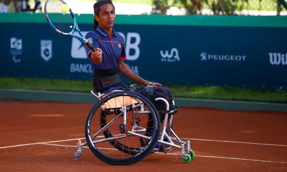 Número 11 do ranking da ITF, Ymanitu chegou pela segunda vez à decisão do Grand Slam de Paris