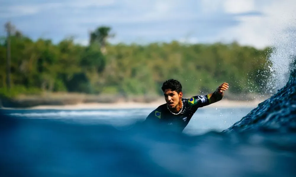 No feminino, Tatiana Weston-Webb também está nas quartas de final