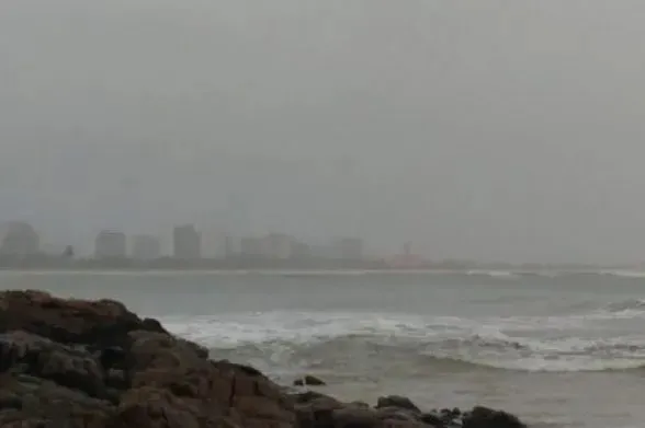 Faixa litorânea da Bahia pode ter tempo chuvoso e ventos de 60 quilômetros por hora neste fim de semana