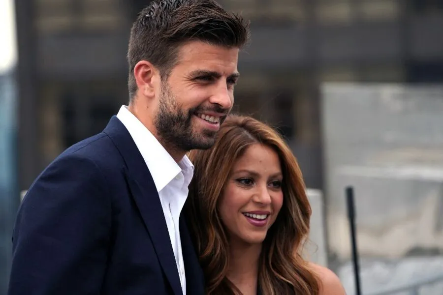 Shakira, de 45 anos, e Piqué, 35, começaram seu relacionamento em 2011 e têm dois filhos