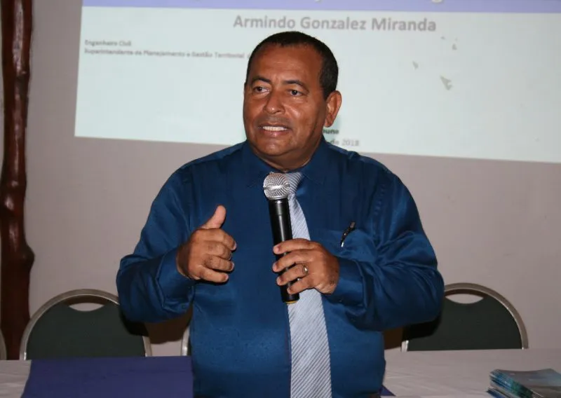 Antônio de Anizio é prefeito da cidade de Itacaré, baixo sul da Bahia