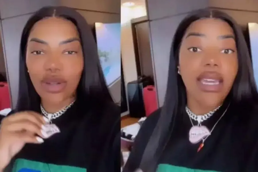 "Um cara colocou esse cordãozinho aqui, me cobrou R$ 50 nesse cordãozinho", disse.