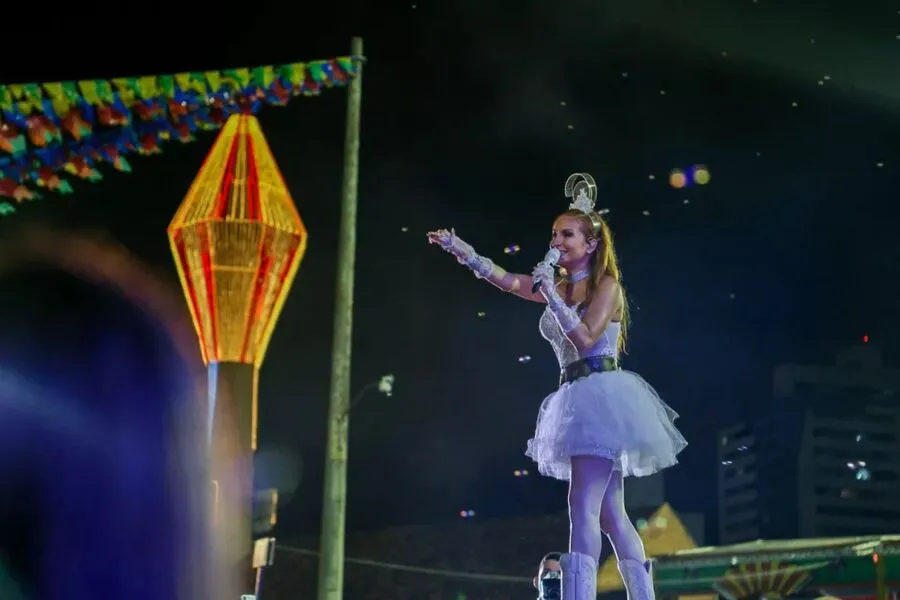 "Preparei um show de duas horas e meia, por baixo", disse a cantora.