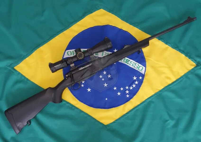 Em menos de três anos, Brasil registrou quase 438 mil novos atiradores