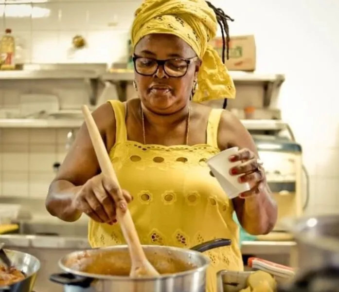 Angélica foi uma das mais conhecidas chefs baianas