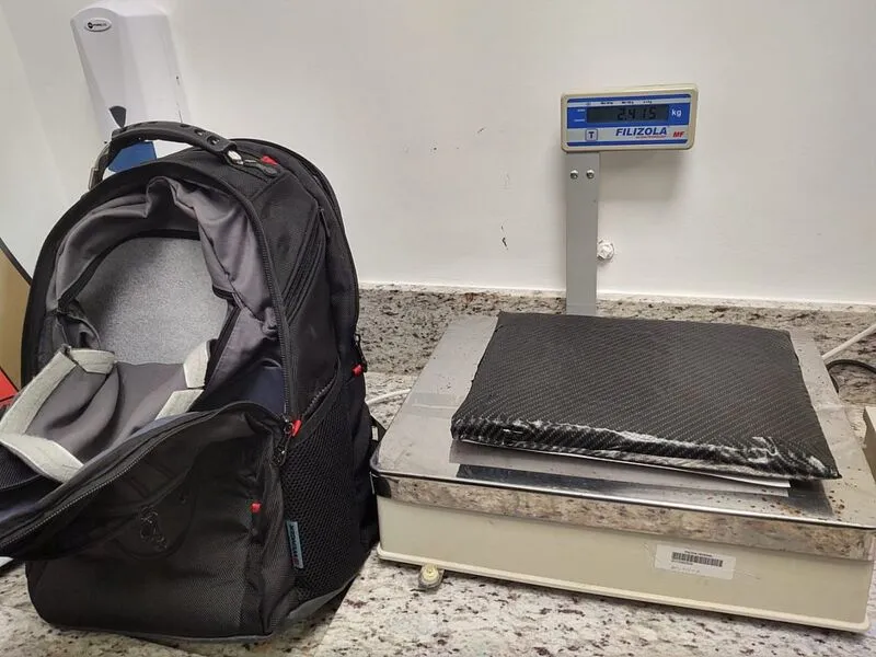 Material foi localizado durante inspeções de rotina