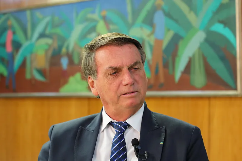 Bolsonaro comentou o caso no Brasil que ganha repercussão mundial